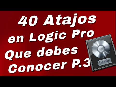 🔥 Logic Pro - Los Atajos de Teclado que DEBES conocer P 3