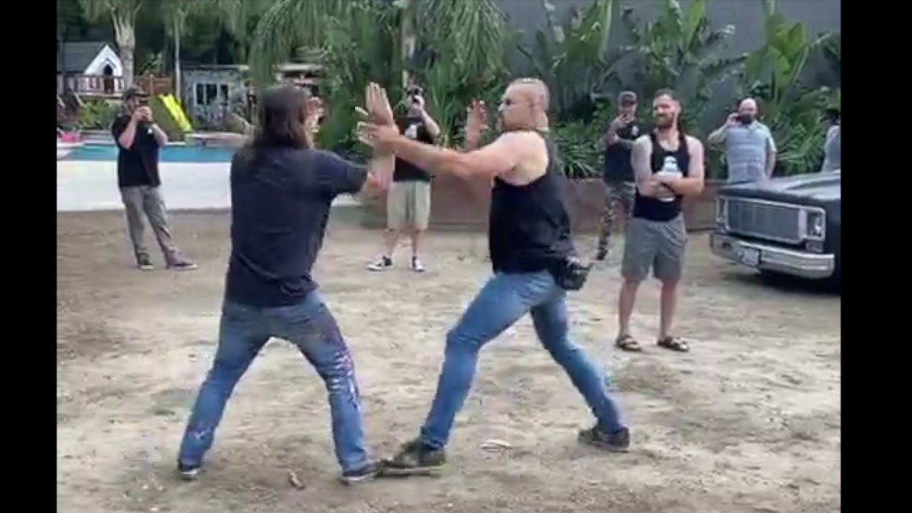 RISK "True Graffiti Stories" - Fighting Chuck Liddell