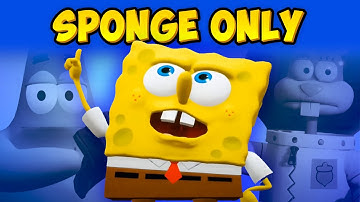 How I Beat Rehydrated with Only SpongeBob