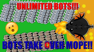 MOPE.IO REAL BOTS?!! IS THIS THE END OF THE MOPE? (MOPE.IO BOTS FOOTAGE)