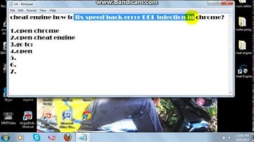 cheat engine how to fix DDL injection in chrome
