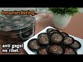 ide bisnis II kue lebaran 2020 brownies kering.