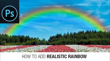 How to Add Realistic Rainbow to Photo in Photoshop