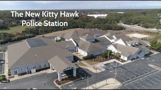 The New Kitty Hawk Police Station