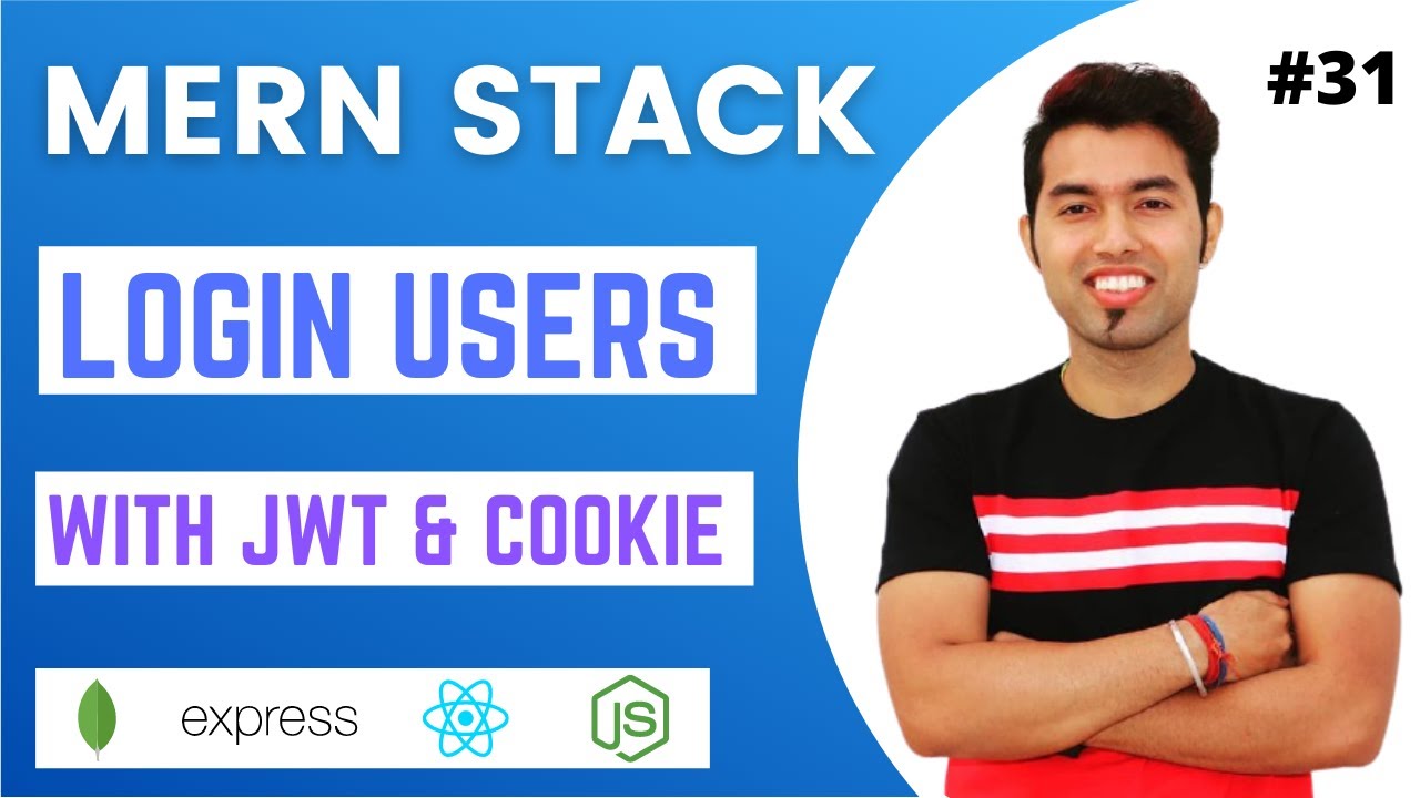 Implement Login System with JWT & Stored Cookie in MERN STACK 