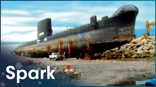 This OClass Submarine Is Being Turned Into A Museum | Monster Moves | Spark