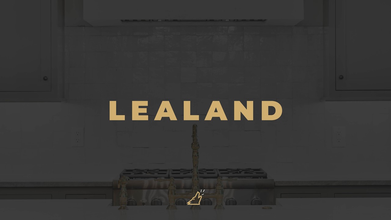 Lealand // Home Tour