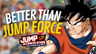 The Incredible Game that Nobody Remembers | Jump Ultimate Stars  Review