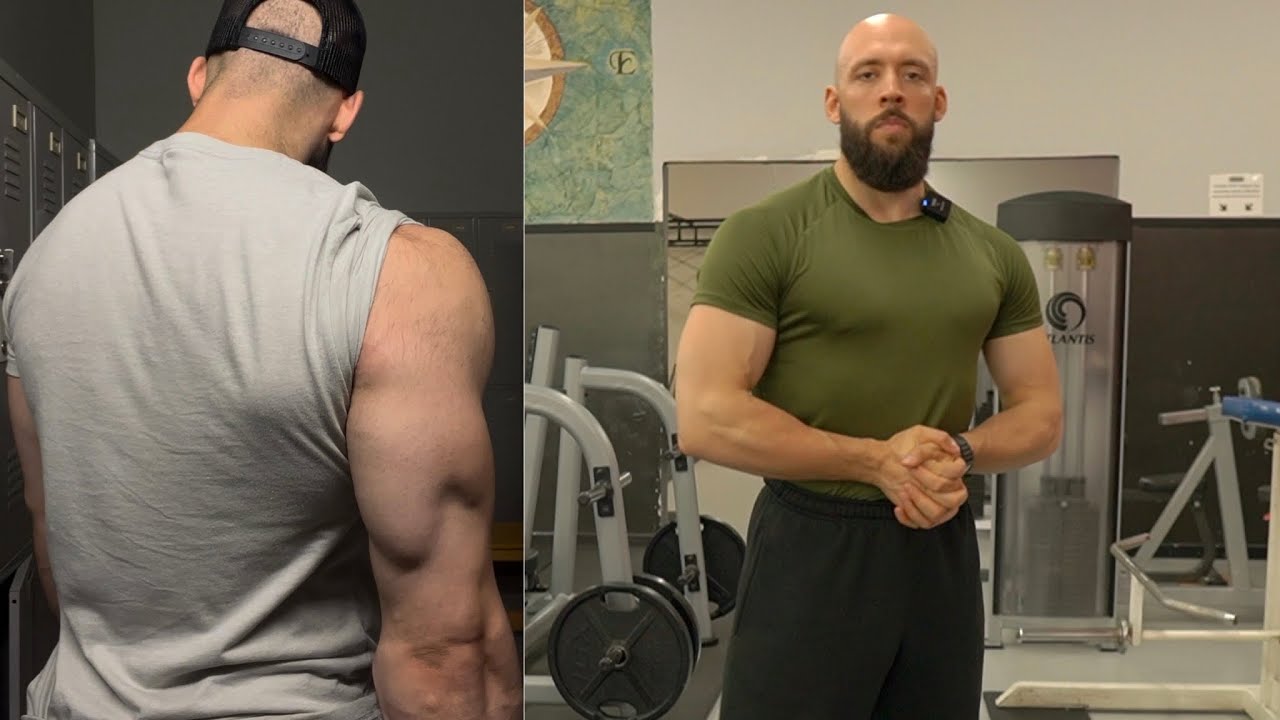 УВЕЛИЧЬТЕ ТРИЦЕПСЫ [5 ПОДЪЕМОВ]