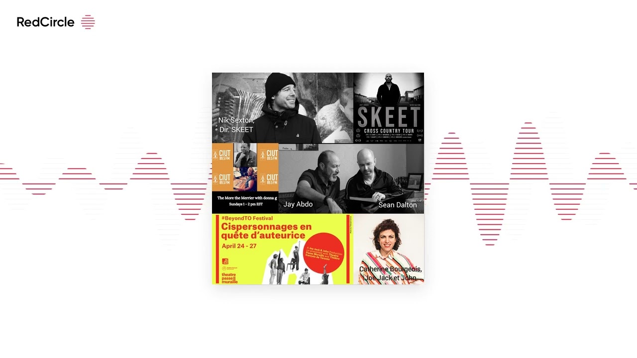 tmtm 13 april 25: Nik Sexton & Sean Dalton + Catherine Bourgeois