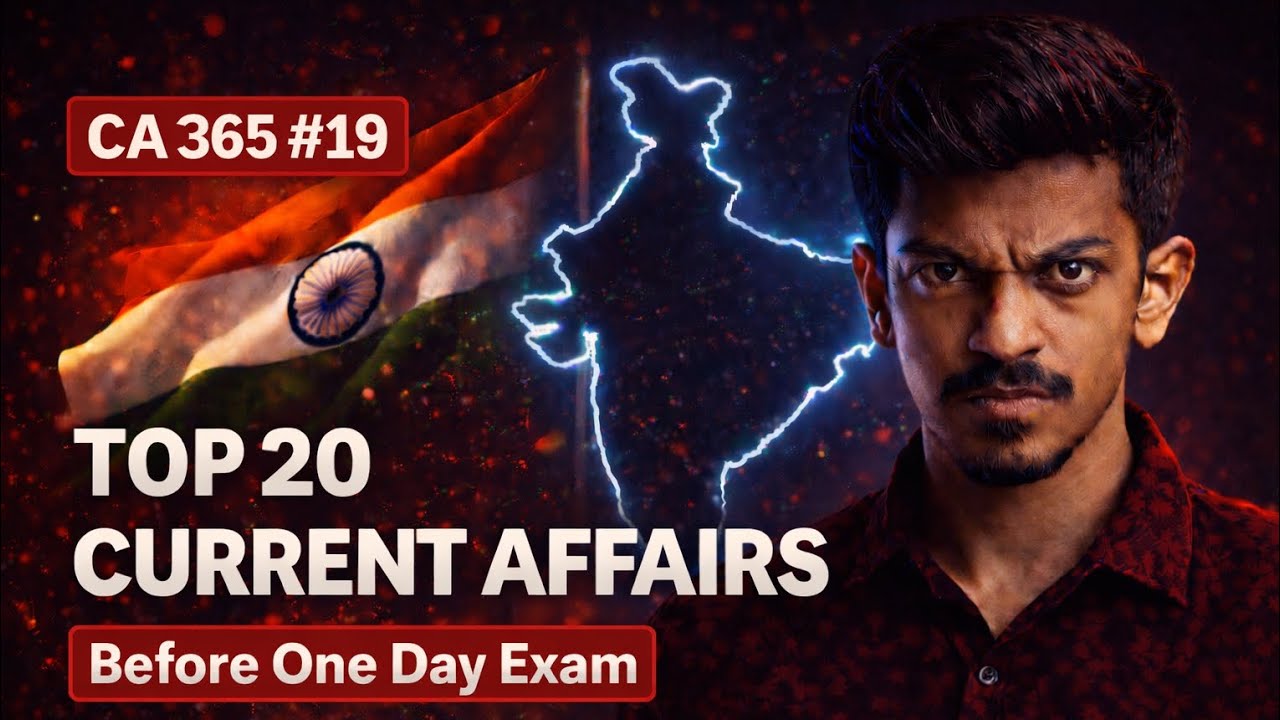 Breking News:- Top Current Affairs 2026 |PART 19 | RBSE VMOU States & Central All Competitive Exams