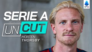 An Open Heart Conversation with Morten Thorsby | Serie A Uncut ...