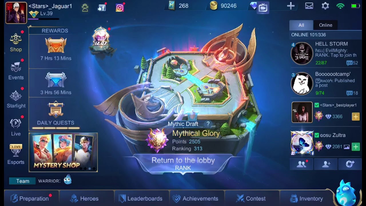 Directo cósmico para gente op