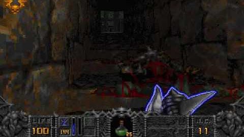 Hexen (as Fighter, Titan Difficulty) - Seven Portals (Part 5 of 5)