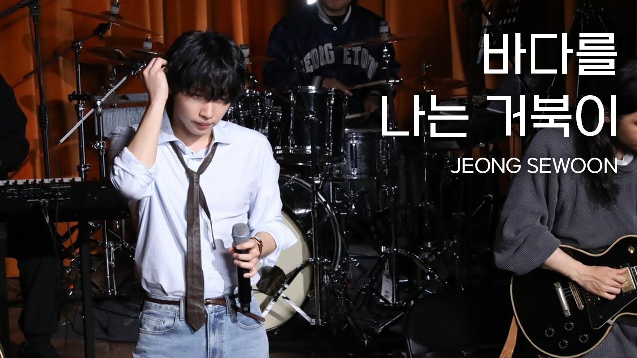 정세운 (JEONG SEWOON) 바다를 나는 거북이 | 250413