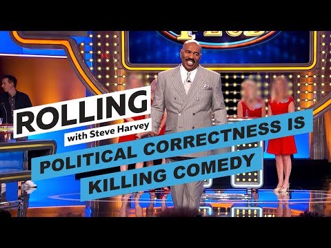 Political Correctness Is Killing Comedy | Rolling With Steve Harvey