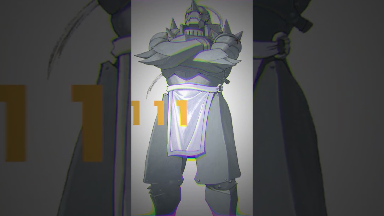 Porque Edward Tenia Baja Estatura #fullmetalalchemistbrotherhood #fullmetalalchemist #anime