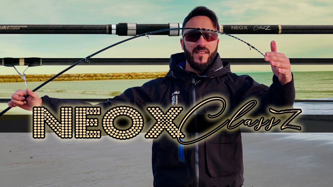 Yuki YUKI NEOX CLASS Z SURFCASTING ROD 4.50m 100-250gr | Surf Casting Rods