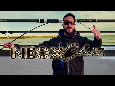 New YUKI NEOX CLASS Z rod. Cast farther than ever! - YouTube