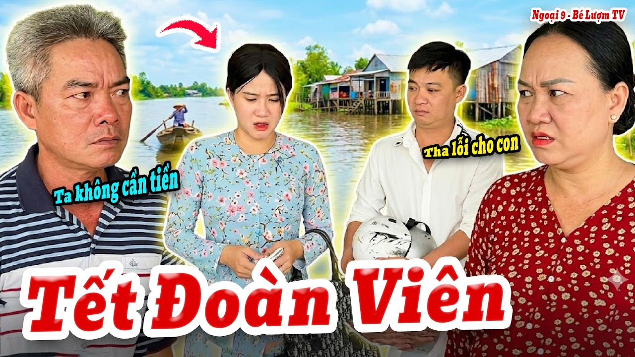 Nghẹn Ngào Khoảnh Khắc Đoàn Viên Con Gái Bật Khóc Nức Nở Sau Nhiều Năm Xa Nhà | Ngoại 9 - Bé Lượm TV