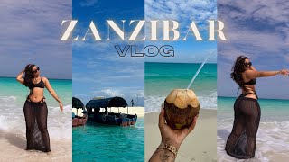 ZANZIBAR TRAVEL VLOG: PreBirthday vacation in Tanzania || part two