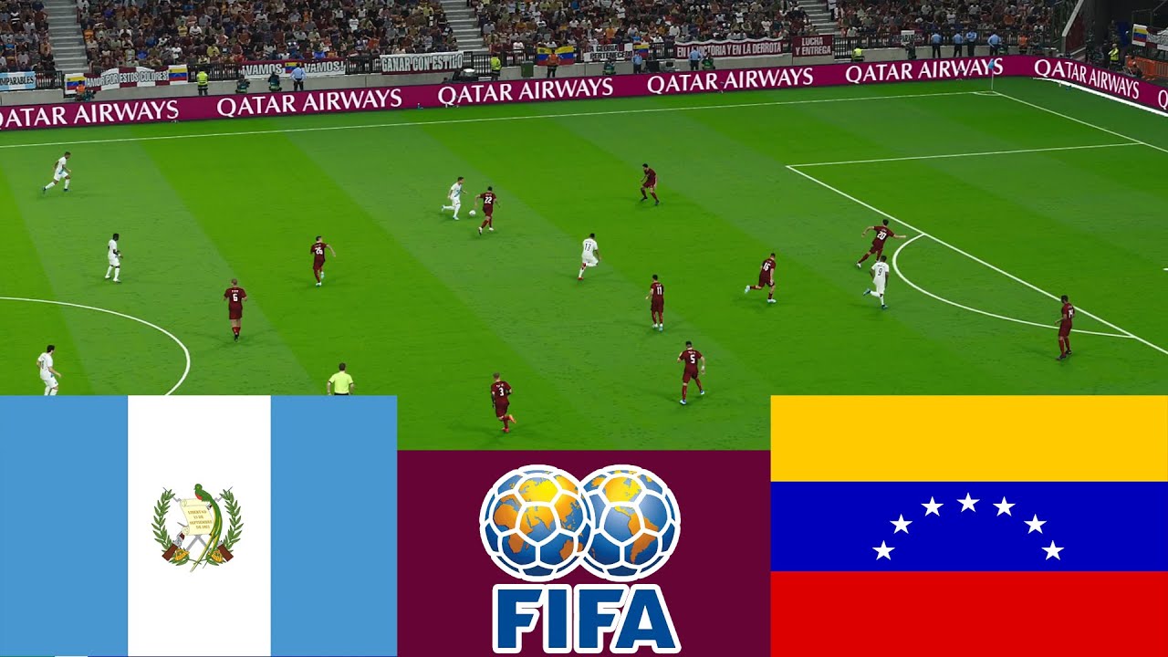 [EN VIVO] Guatemala vs Ecuador Amistoso Internacional 2024 Partido CompletoSimulación de