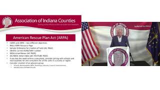 American Rescue Plan Act Update - 4/29/2021