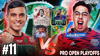 FIZEMOS DE TUDO CONTRA O TOP 4 DO MUNDO *GUI BARROS* l PRO OPEN PLAYOFFS PT2 #11