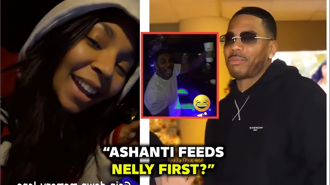 Ashanti Puts Nelly First – Fans React to Their Marriage Rules