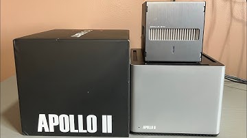 FutureBit Apollo 2 Standard Unit unboxing/set up : Apollo 1 upgrade ?? 😲
