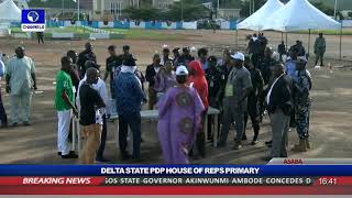 Violence Breaks Out At PDP's House Of Reps Primary Pt.1