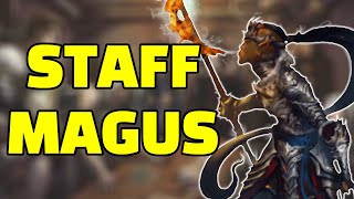 Divine Staff Magus - A 2e Teamwork Build