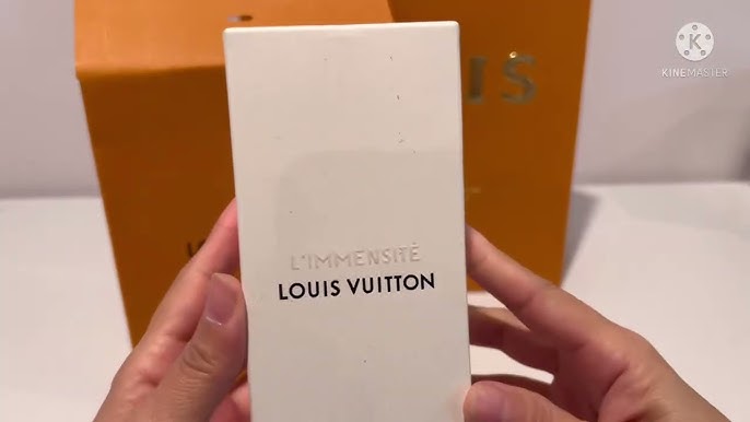 LUXURY PERFUME UNBOXING! LV ATTRAPE-RÊVES