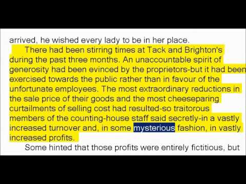 The Man who bought London by Edgar Wallace (Book Reading, British English Female Voice)