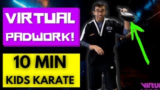 10 Minute Kids Karate Lesson | Improve Flexibility And Balance!  | Dojo Go (Week 39)