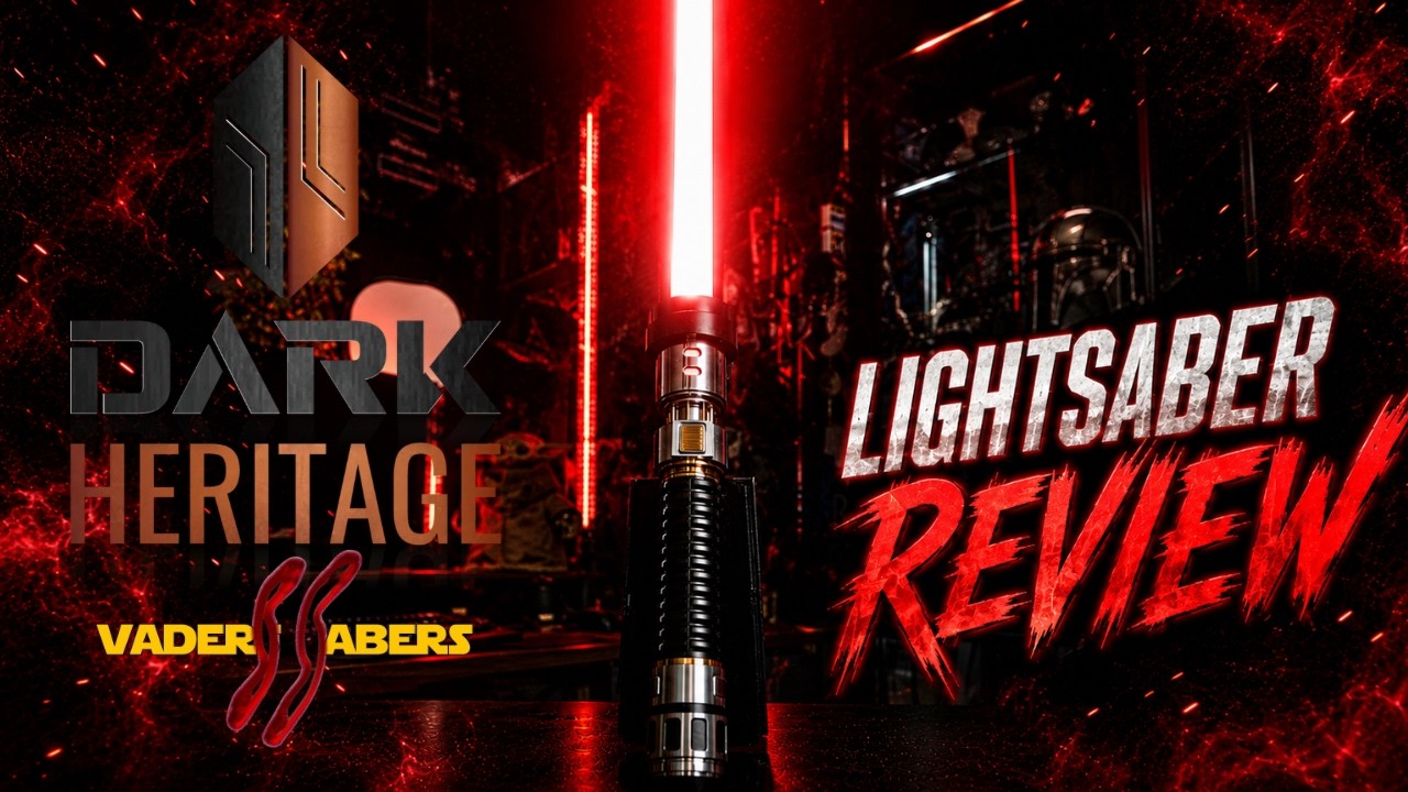 Dark Heritage Exclusive Lightsaber Unboxing Review | Vader's Sabers