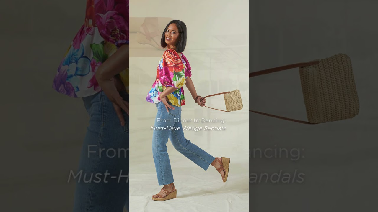 Discover Vionic Wedge Sandals