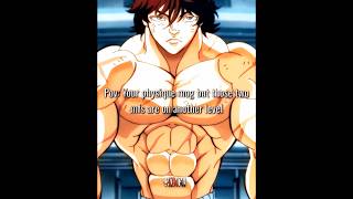 The mfs, that are built different | peak physique🗿🔥 | Toji and garou edit #shorts #anime #edit