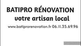 batipro rénovation www.batiprorenovation.fr         06 11 35 69 96