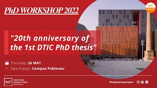 10th ETIC PhD Workshop - Indre Pileckyte