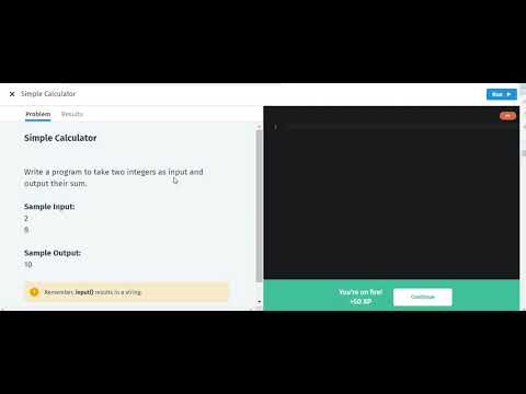 sololearn project 2