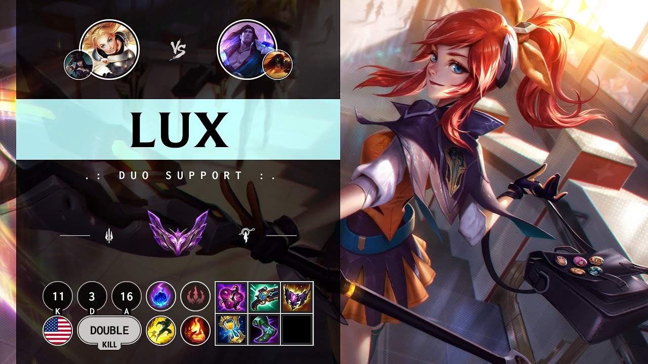 Lux Support vs Taric - NA Master Patch 14.9