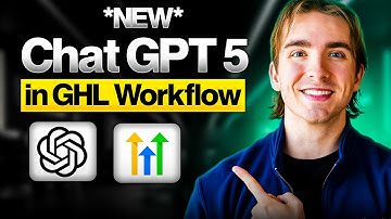 GoHighLevel ChatGPT 5 Update: Create Smarter AI Workflows Fast