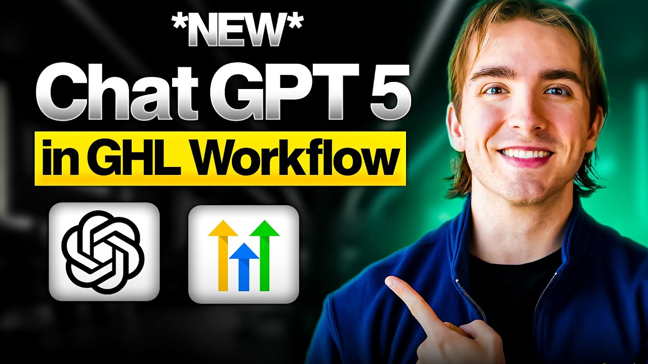 GoHighLevel ChatGPT 5 Update: Create Smarter AI Workflows Fast