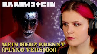 Vocal Coach Analysis of RAMMSTEIN  'Mein Herz Brennt' is so POWERFUL because...