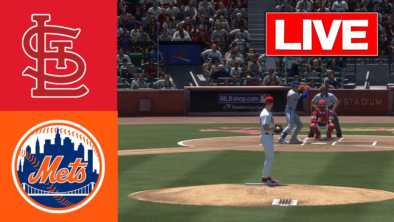 🔴LIVE 🔴St Louis Cardinals vs New York Mets 1  / 07/03/26 Spring training /MLB THE SHOW 26