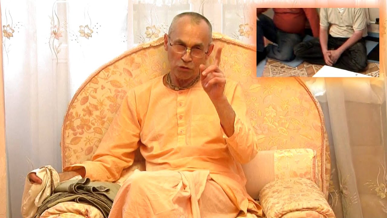 Мурали Мохан Махарадж :Как правильно делать Джапа медитацию - YouTube