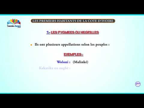 Les premiers habitants de la Côte d'Ivoire 1/2 hqdefault