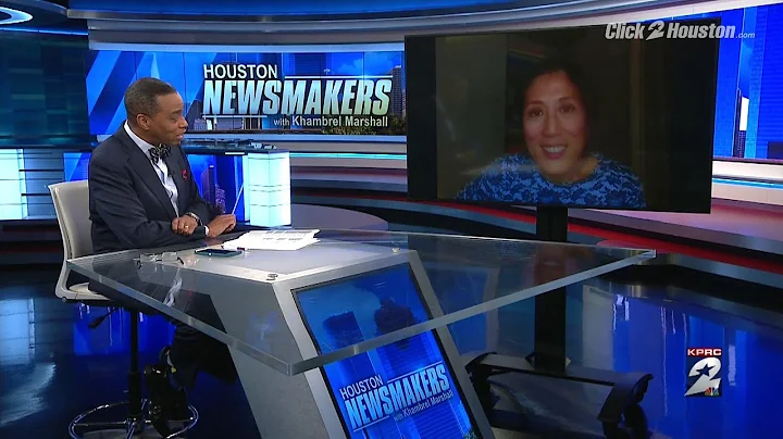 Houston Newsmakers: The danger of misinformation and fake news