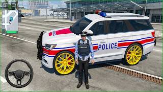 4X4 Jeep Polis arabası oyunu 3D | Police Sim 2022 Game #466 Polis oyunları 4K Android Gameplay